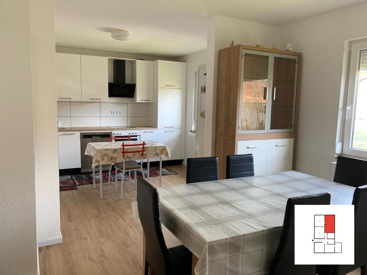Monteurzimmer Ferienwohnung Kati Apt 1 알브쉬타트 외부 사진