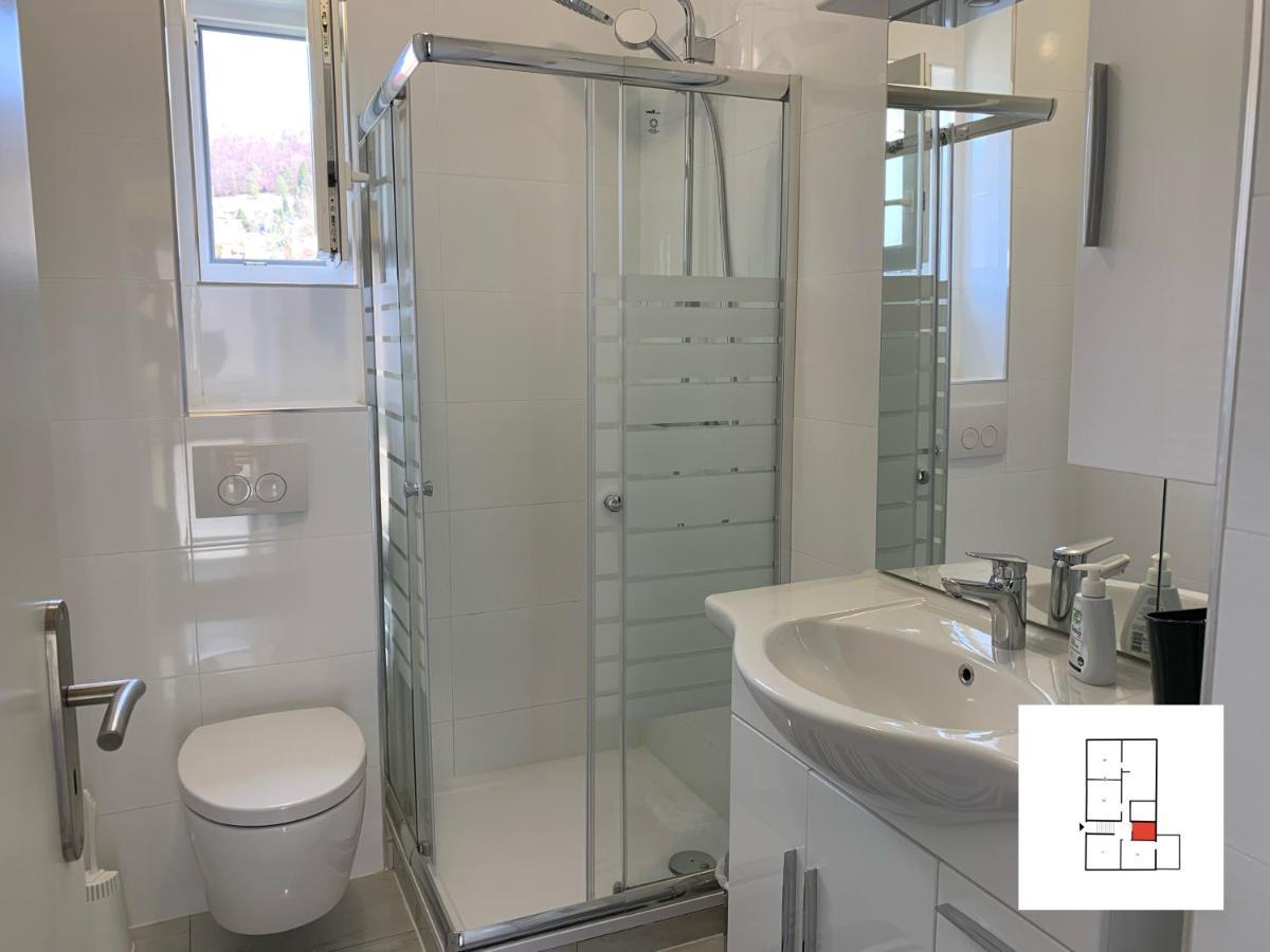 Monteurzimmer Ferienwohnung Kati Apt 1 알브쉬타트 외부 사진