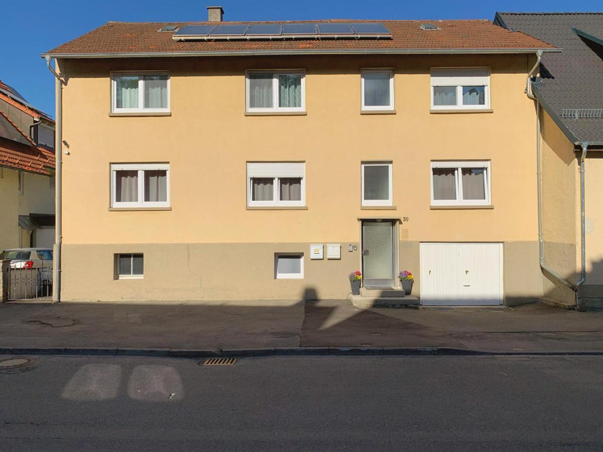 Monteurzimmer Ferienwohnung Kati Apt 1 알브쉬타트 외부 사진