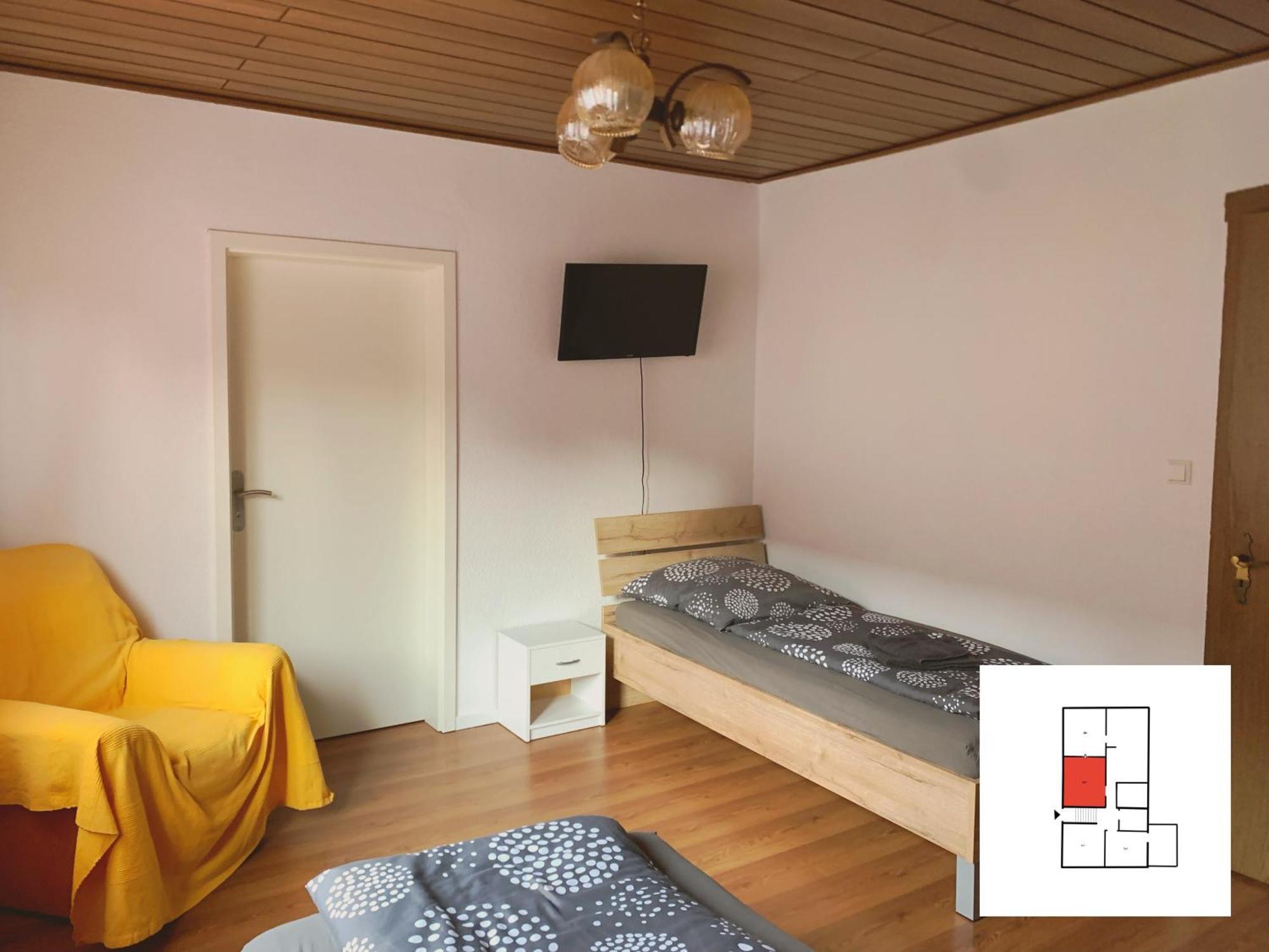 Monteurzimmer Ferienwohnung Kati Apt 1 알브쉬타트 외부 사진