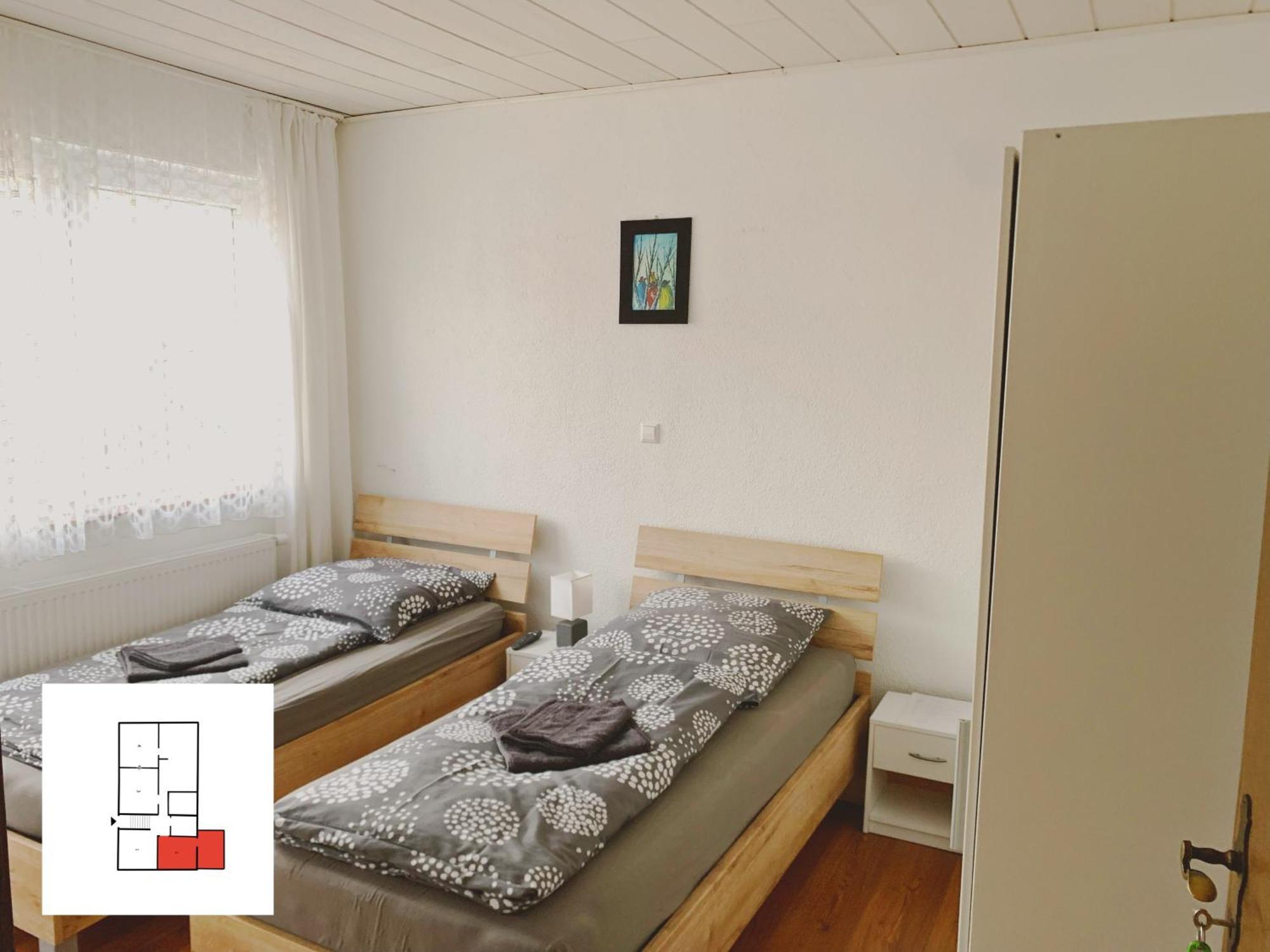 Monteurzimmer Ferienwohnung Kati Apt 1 알브쉬타트 외부 사진